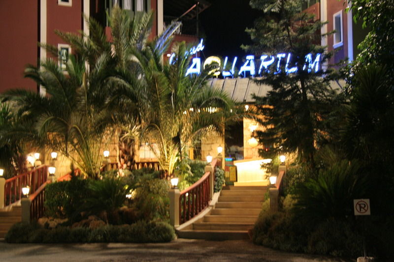 Grand Aquarium Apart Icmeler Exterior foto