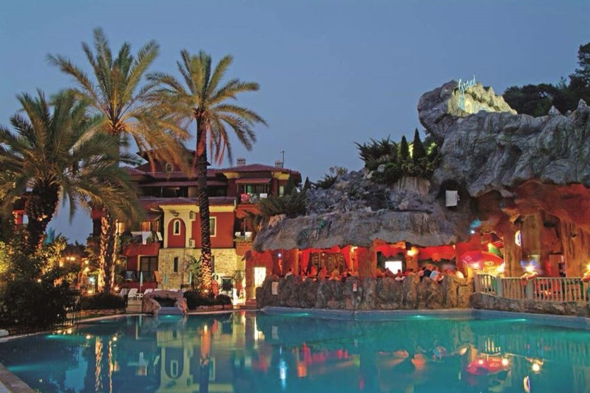 Grand Aquarium Apart Icmeler Exterior foto