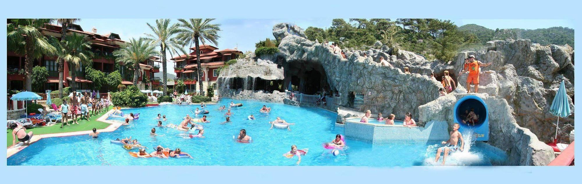 Grand Aquarium Apart Icmeler Exterior foto