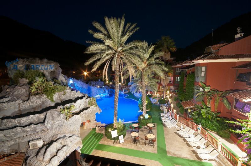 Grand Aquarium Apart Icmeler Exterior foto